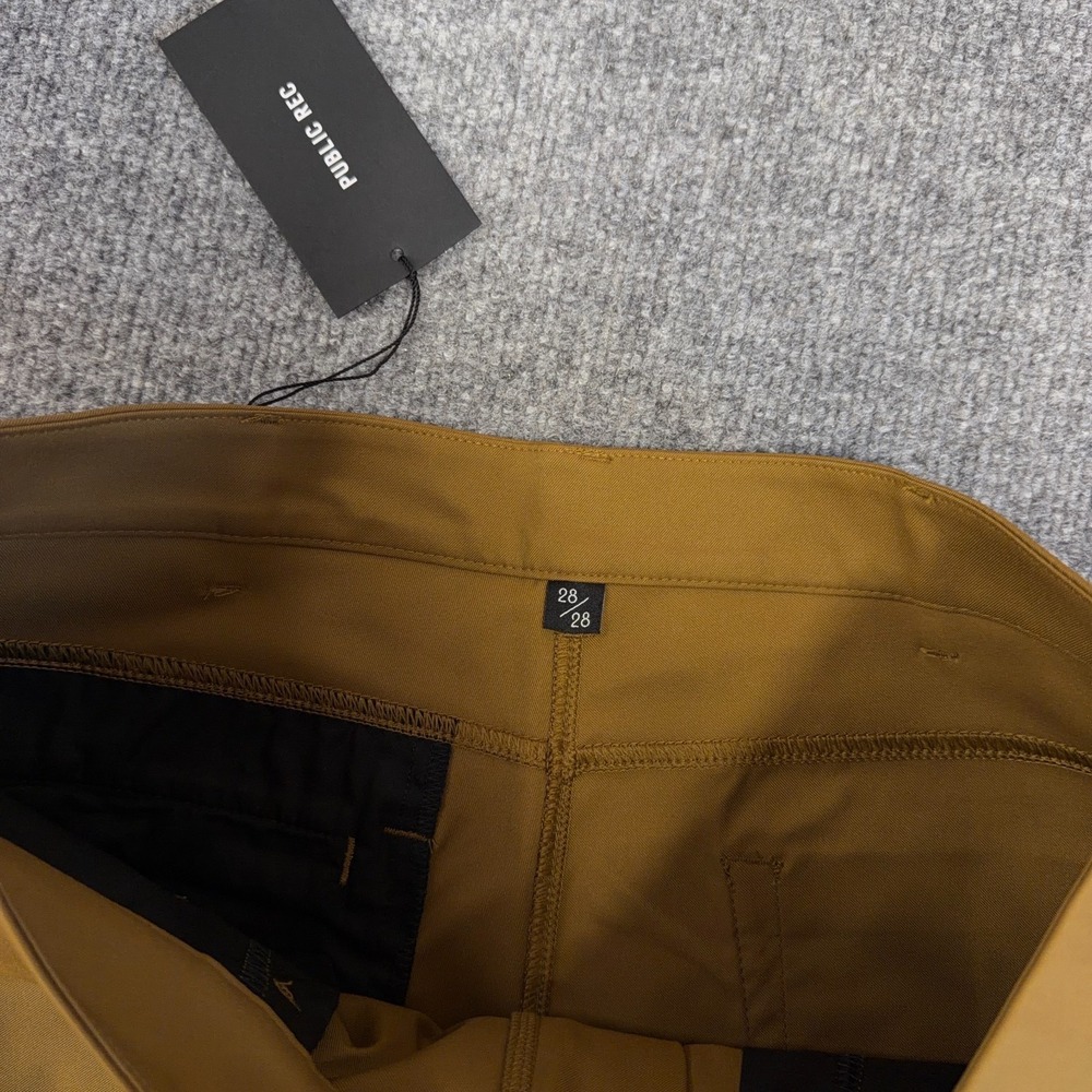 Public Rec Workday 2.0 Dealmaker 5-Pocket Performance Pants 28x26 Military Khaki - Picture 7 of 11